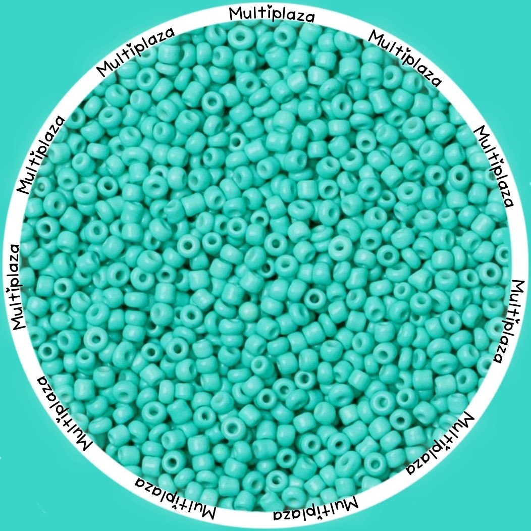 2mm Zakje rocailles glaskralen - Effen Kleuren