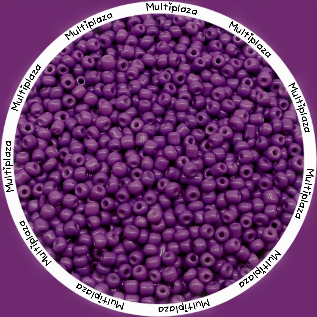 2mm Zakje rocailles glaskralen - Effen Kleuren