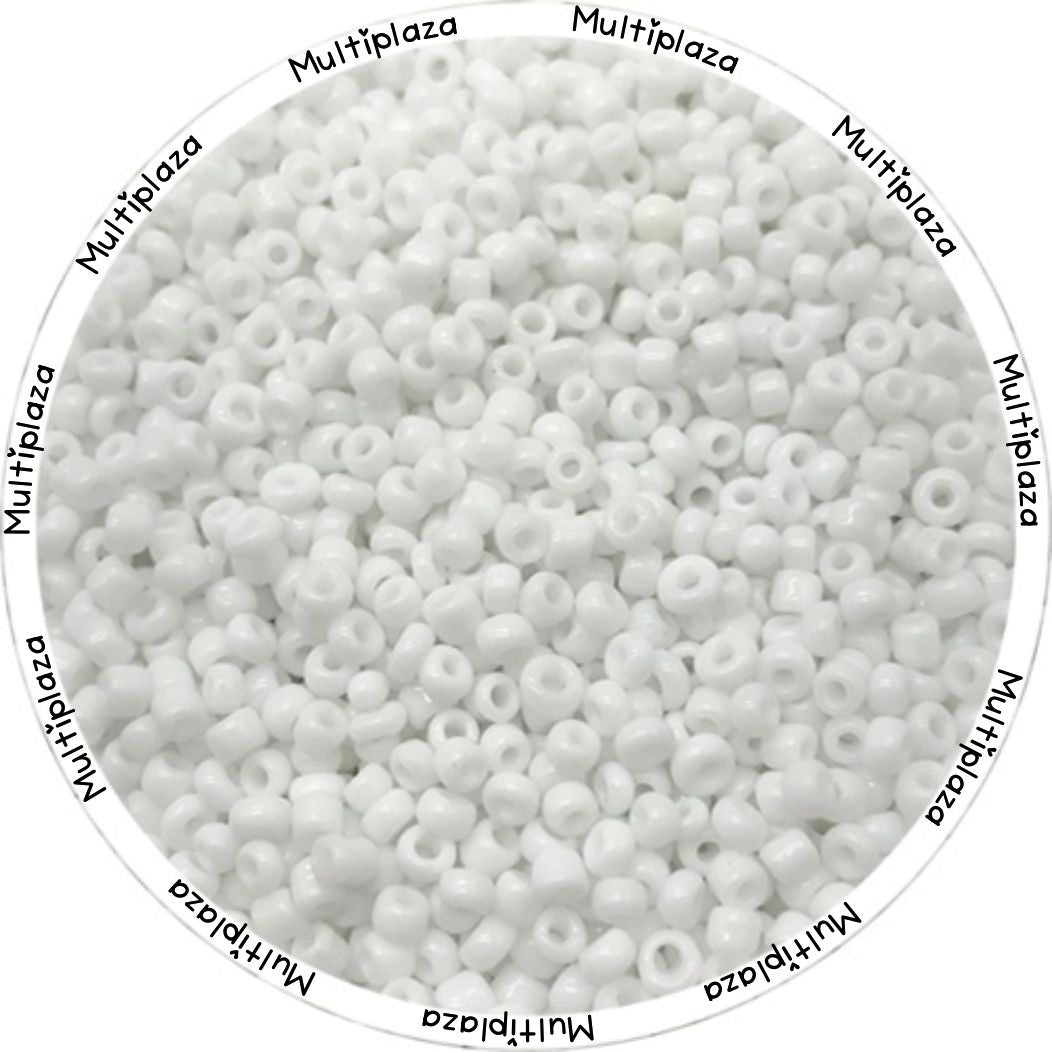 2mm Zakje rocailles glaskralen - Effen Kleuren