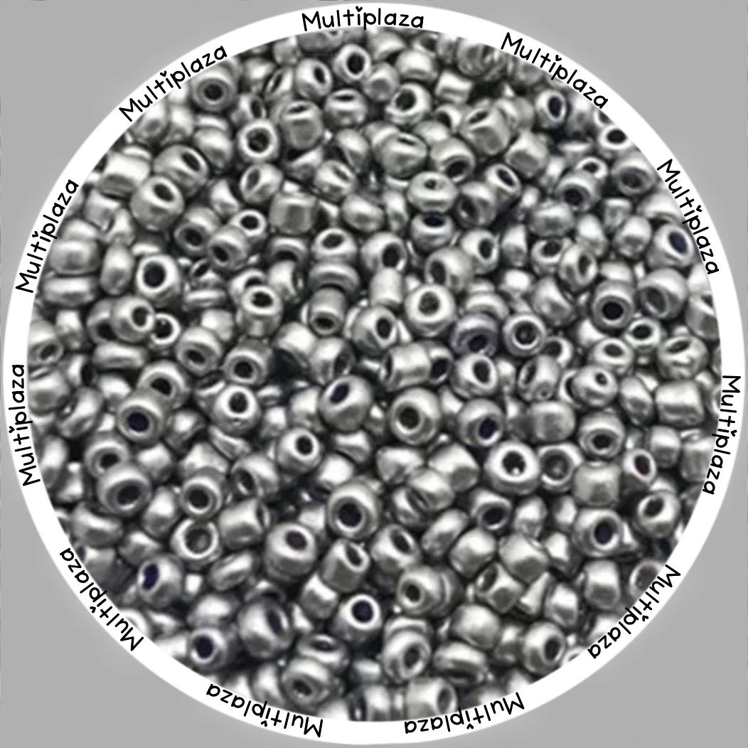 2mm Zakje rocailles glaskralen - Effen Kleuren