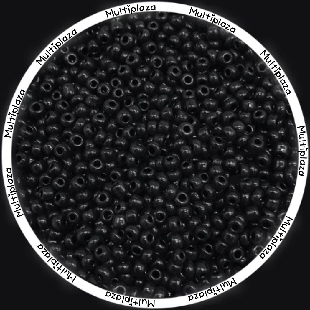 2mm Zakje rocailles glaskralen - Effen Kleuren