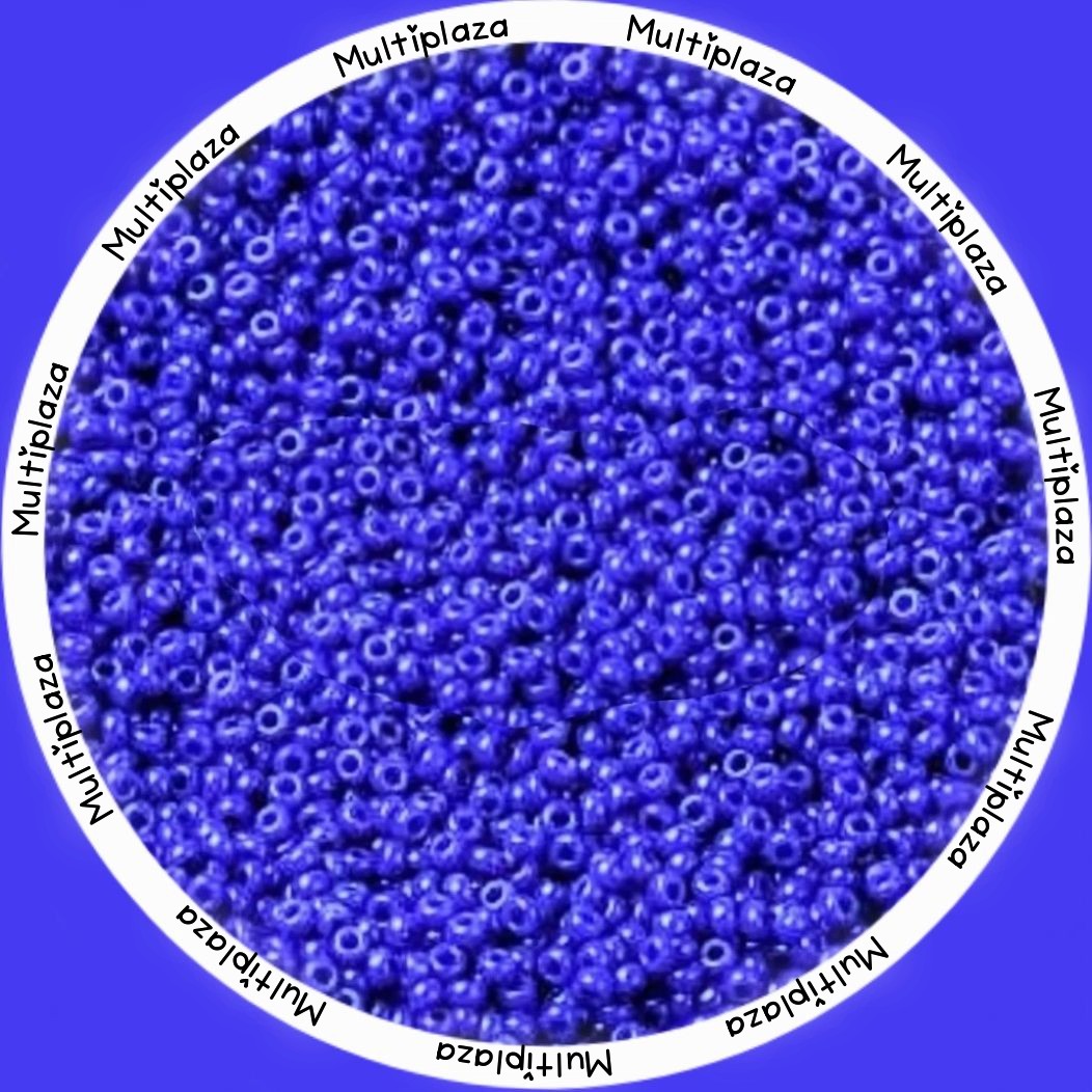 2mm Zakje rocailles glaskralen - Effen Kleuren