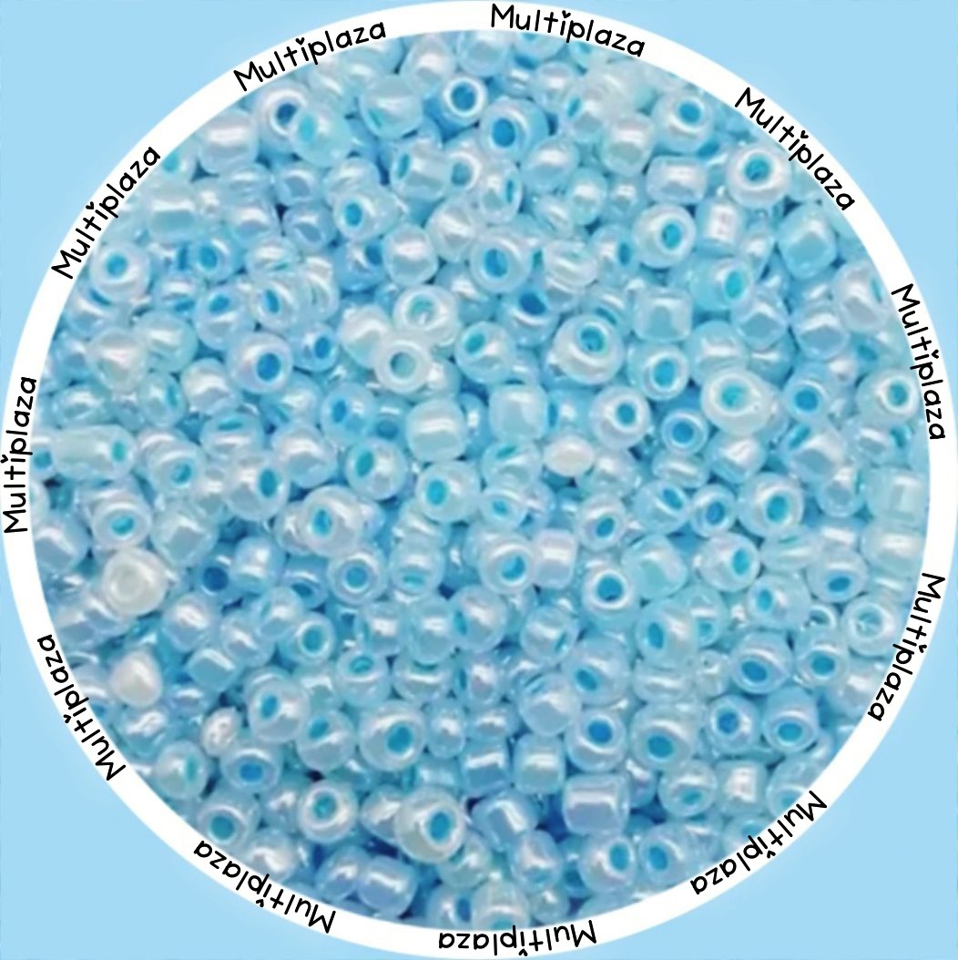 2mm Rocailles glaskralen - Ceylon Kleuren