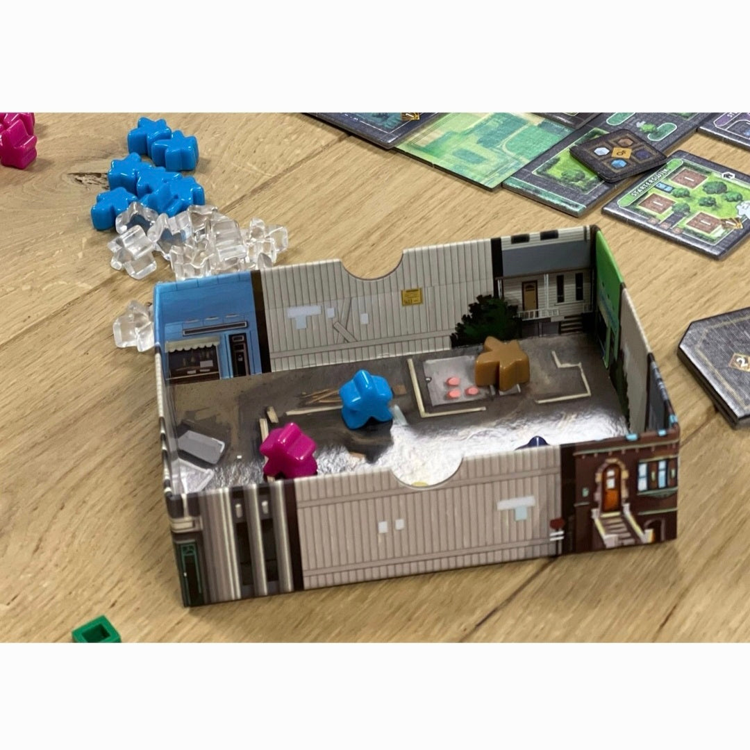 White Globin: Rolling Heights