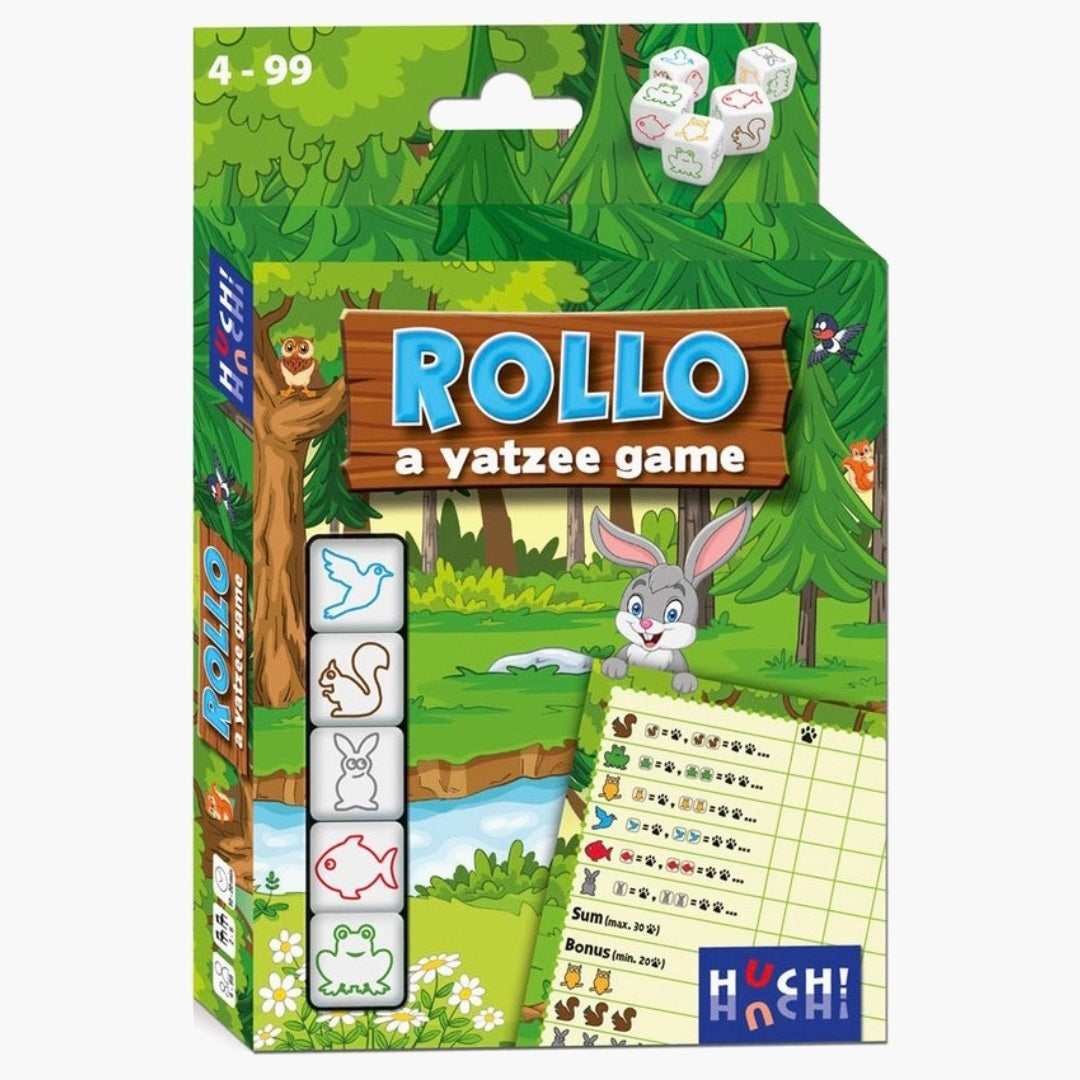 Rollo: A Yahtzee Game - Dieren
