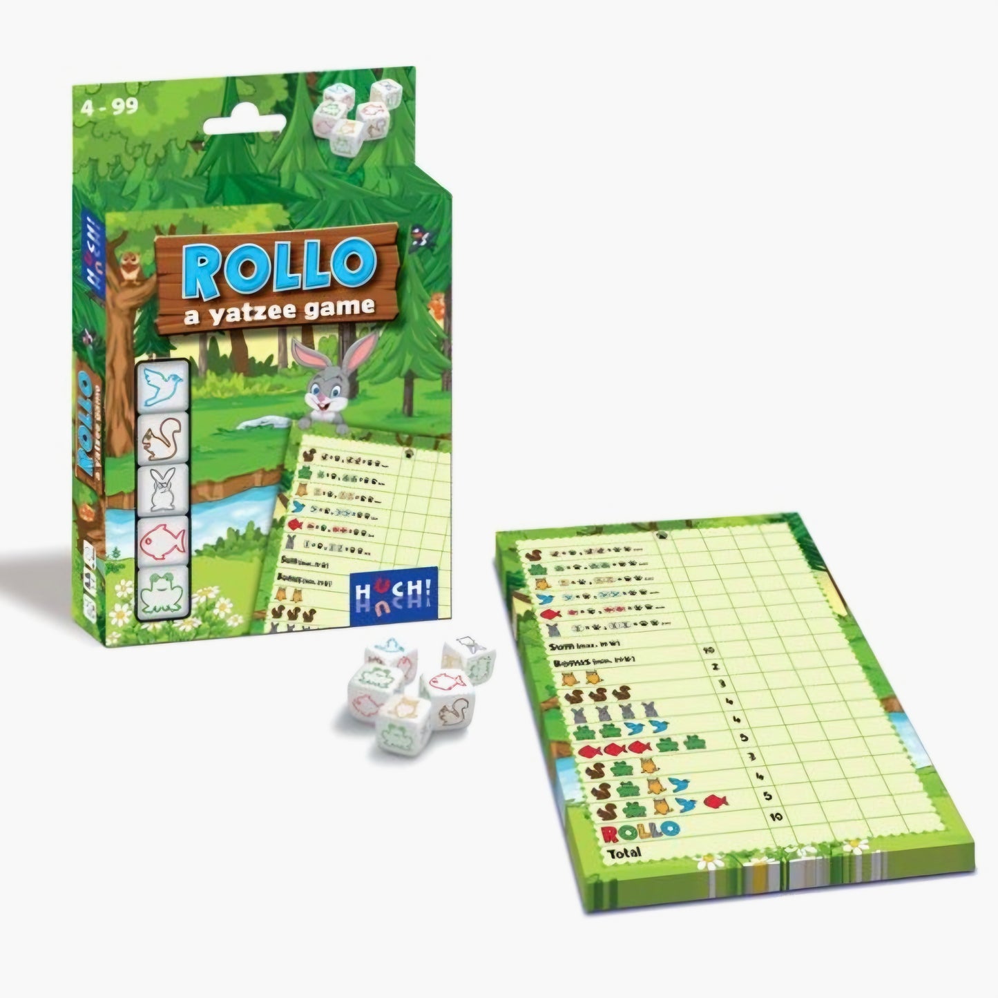 Rollo: A Yahtzee Game - Dieren