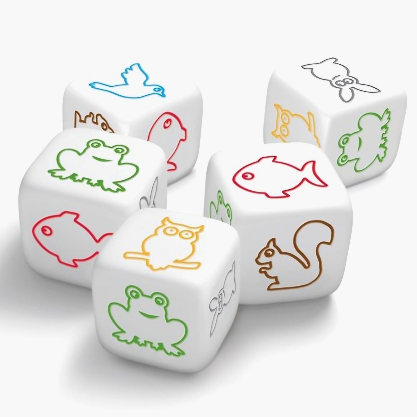 Rollo: A Yahtzee Game - Dieren