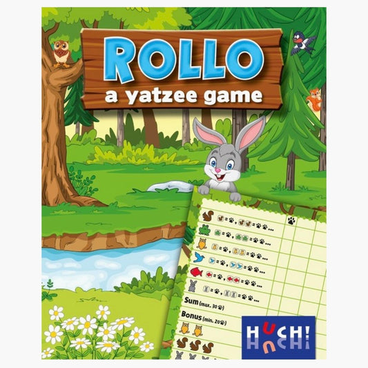 Rollo: A Yahtzee Game - Dieren