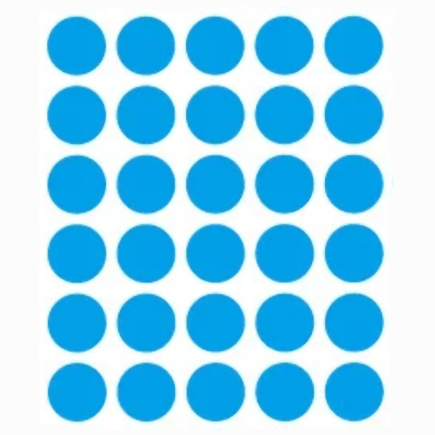 2cm Ronde Etiketten (150 Stuks) - Diverse kleuren