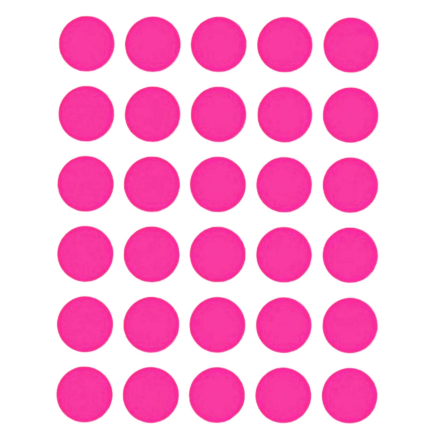 2cm Ronde Etiketten (150 Stuks) - Diverse kleuren