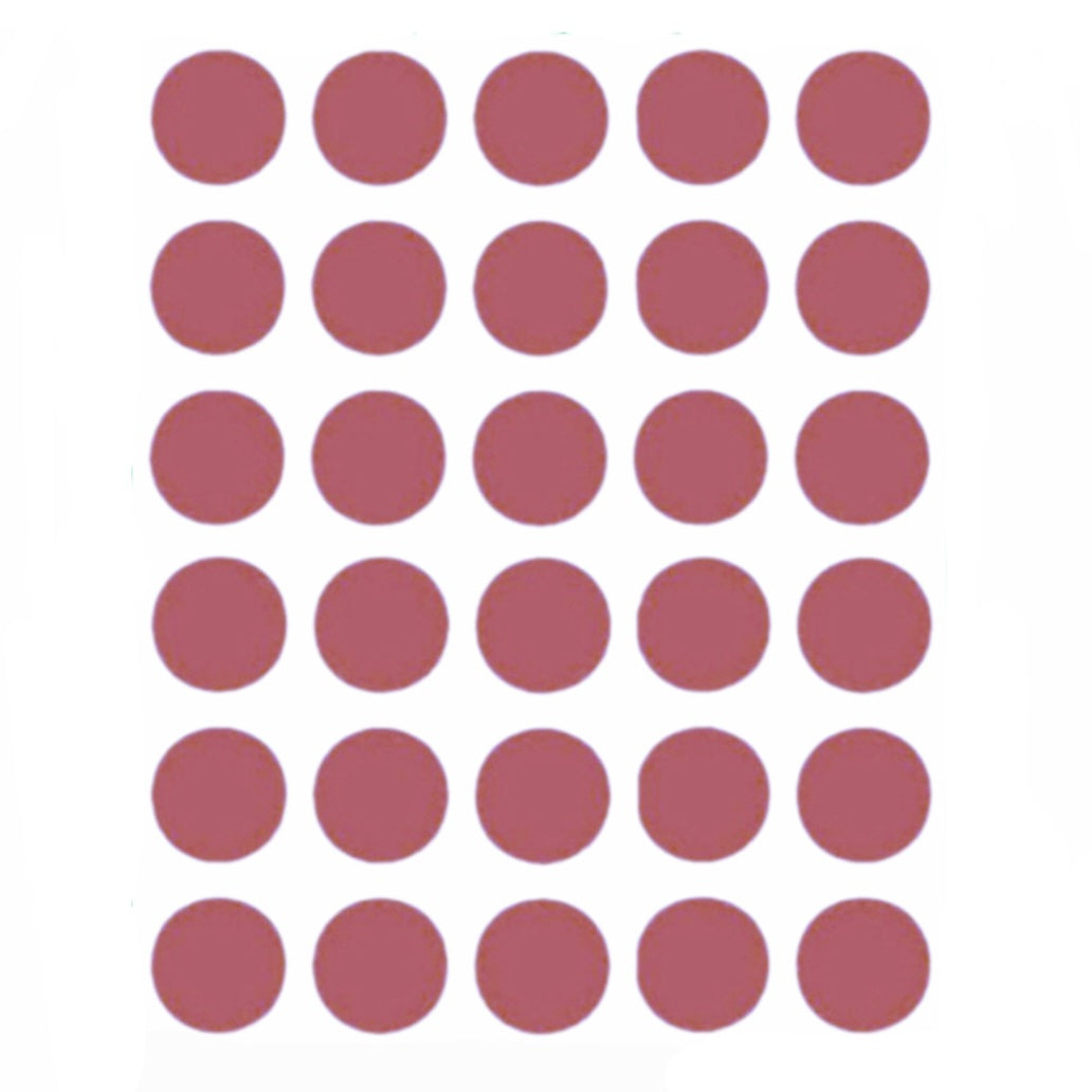 2cm Ronde Etiketten (150 Stuks) - Diverse kleuren