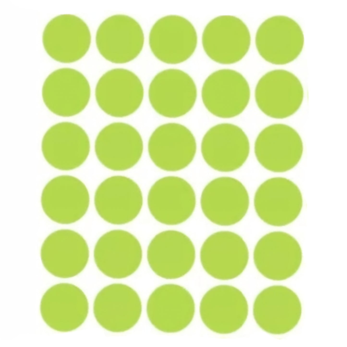 2cm Ronde Etiketten (150 Stuks) - Diverse kleuren