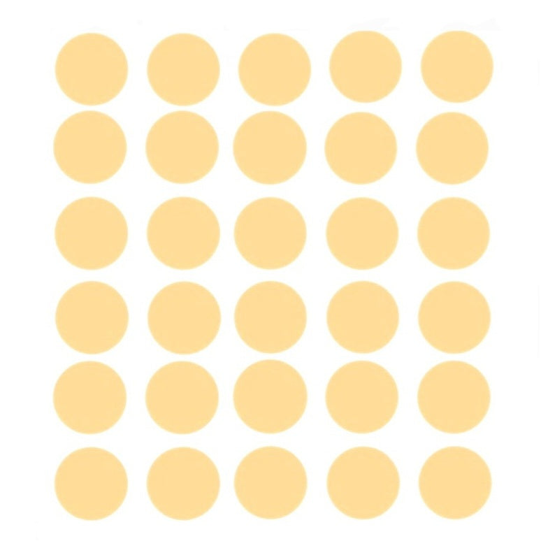 2cm Ronde Etiketten (150 Stuks) - Diverse kleuren