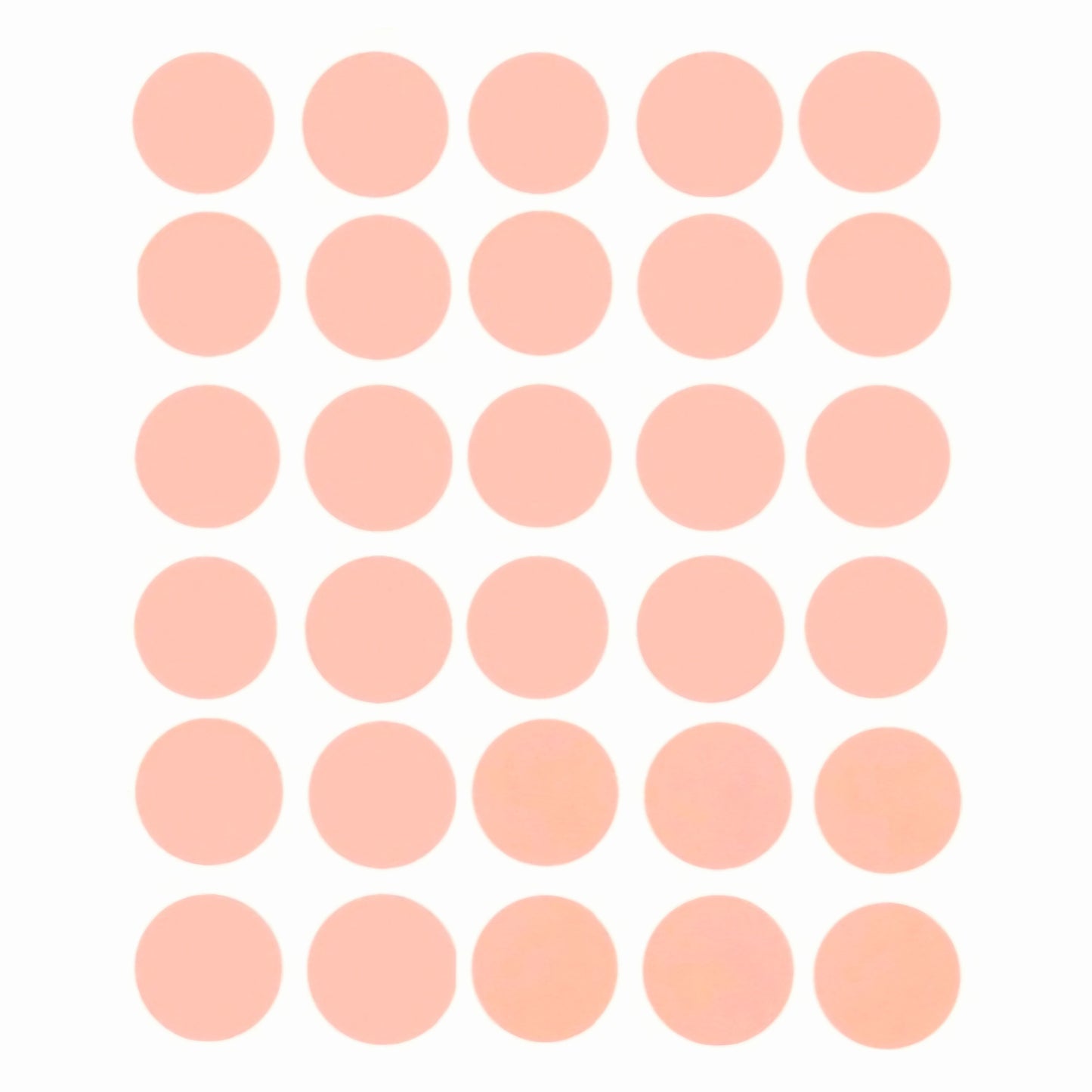 2cm Ronde Etiketten (150 Stuks) - Diverse kleuren