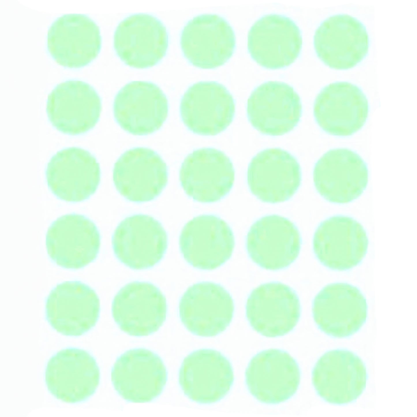 2cm Ronde Etiketten (150 Stuks) - Diverse kleuren