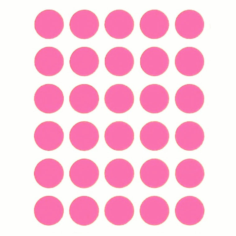 2cm Ronde Etiketten (150 Stuks) - Diverse kleuren