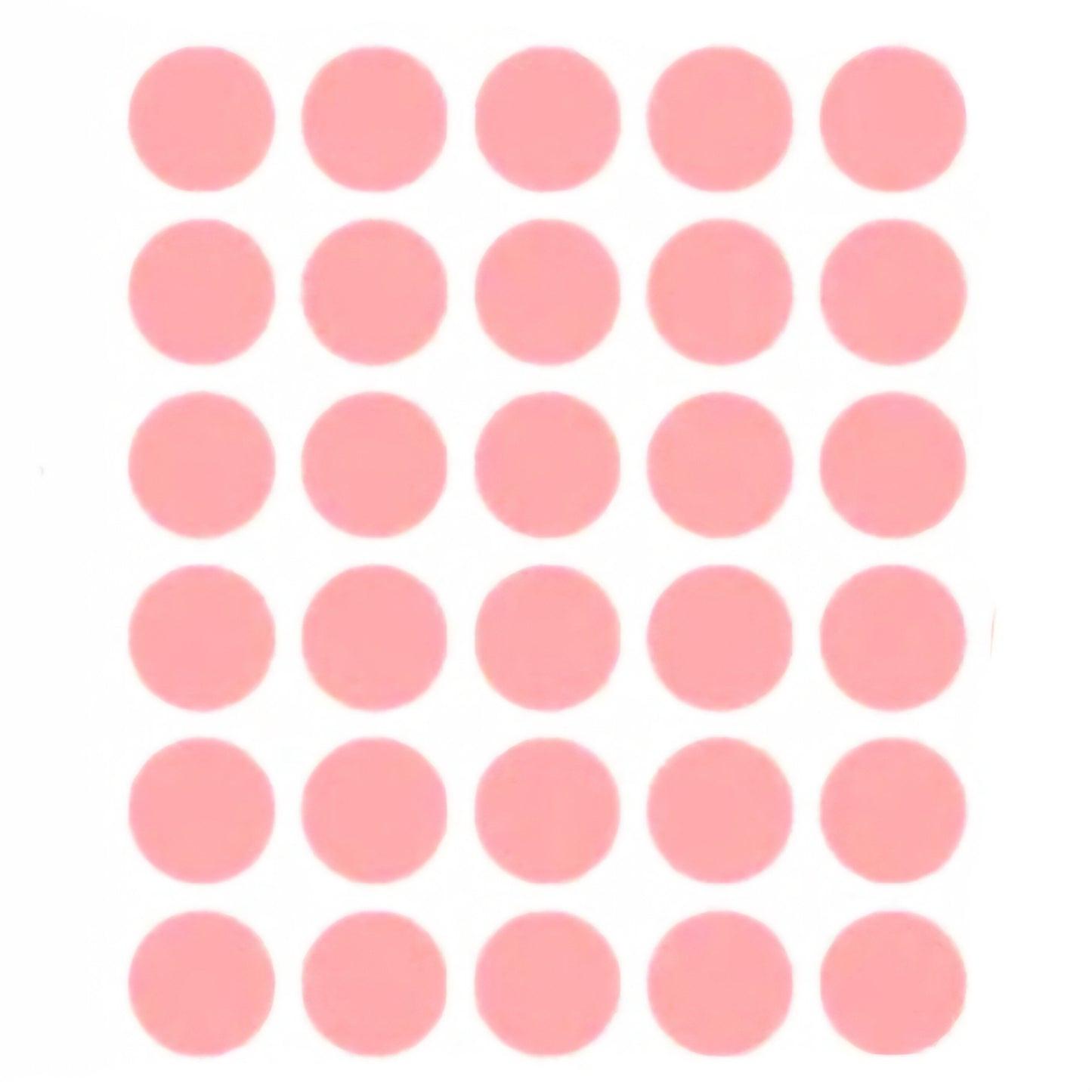 2cm Ronde Etiketten (150 Stuks) - Diverse kleuren