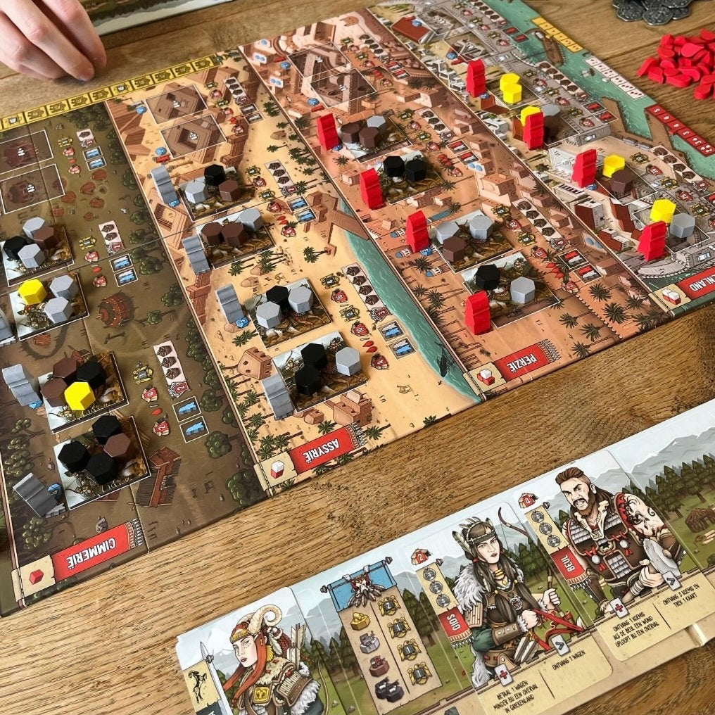 White Goblin: Rovers van Scythië