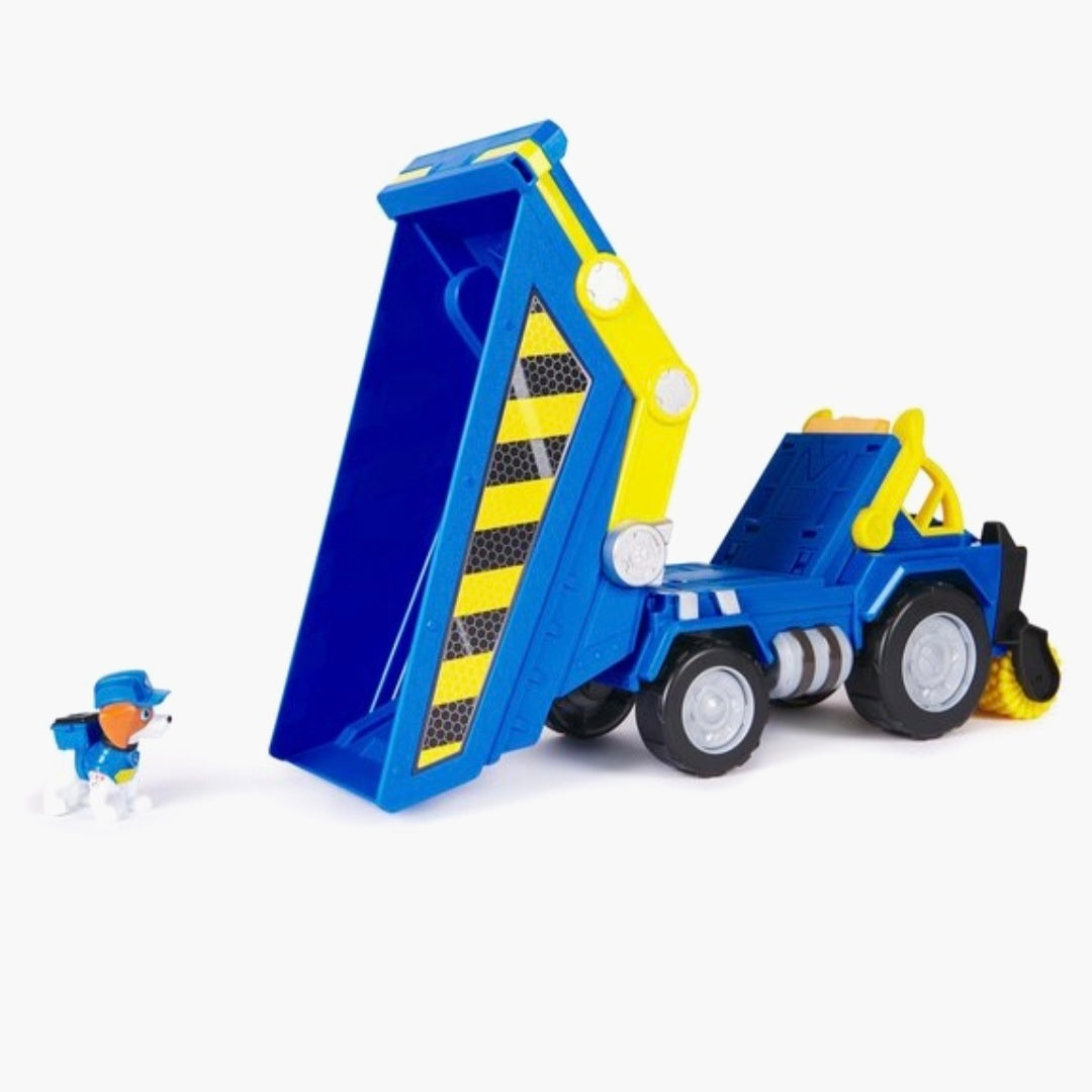 Paw Patrol: Rubble & Crew - Blafwerf Vuilniswagen Licht & Geluid