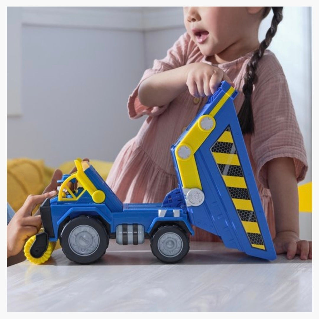 Paw Patrol: Rubble & Crew - Blafwerf Vuilniswagen Licht & Geluid