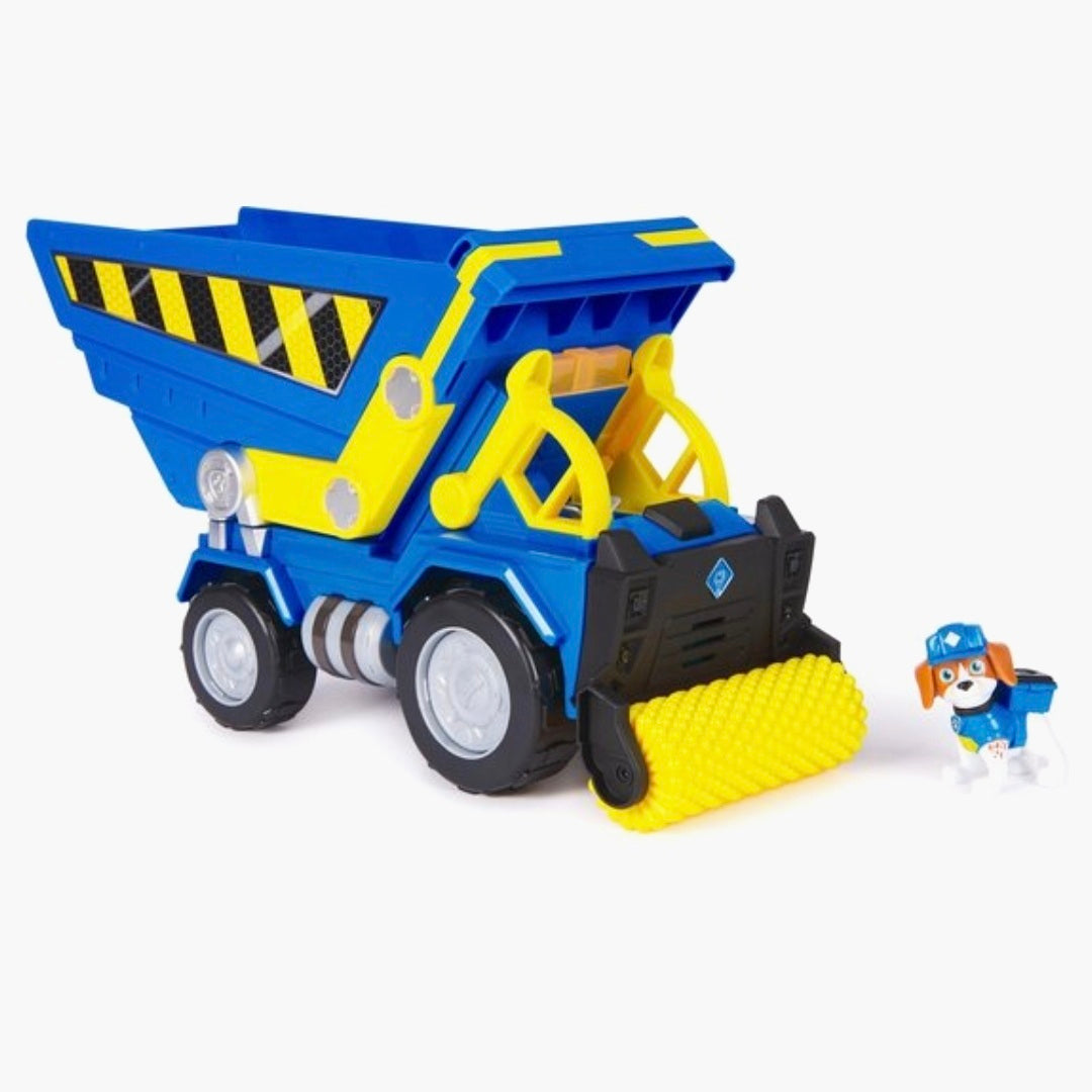 Paw Patrol: Rubble & Crew - Blafwerf Vuilniswagen Licht & Geluid