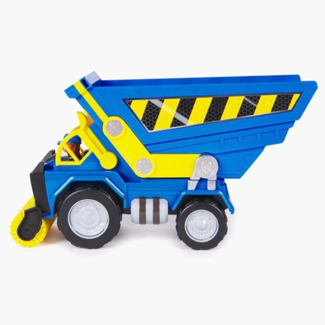 Paw Patrol: Rubble & Crew - Blafwerf Vuilniswagen Licht & Geluid