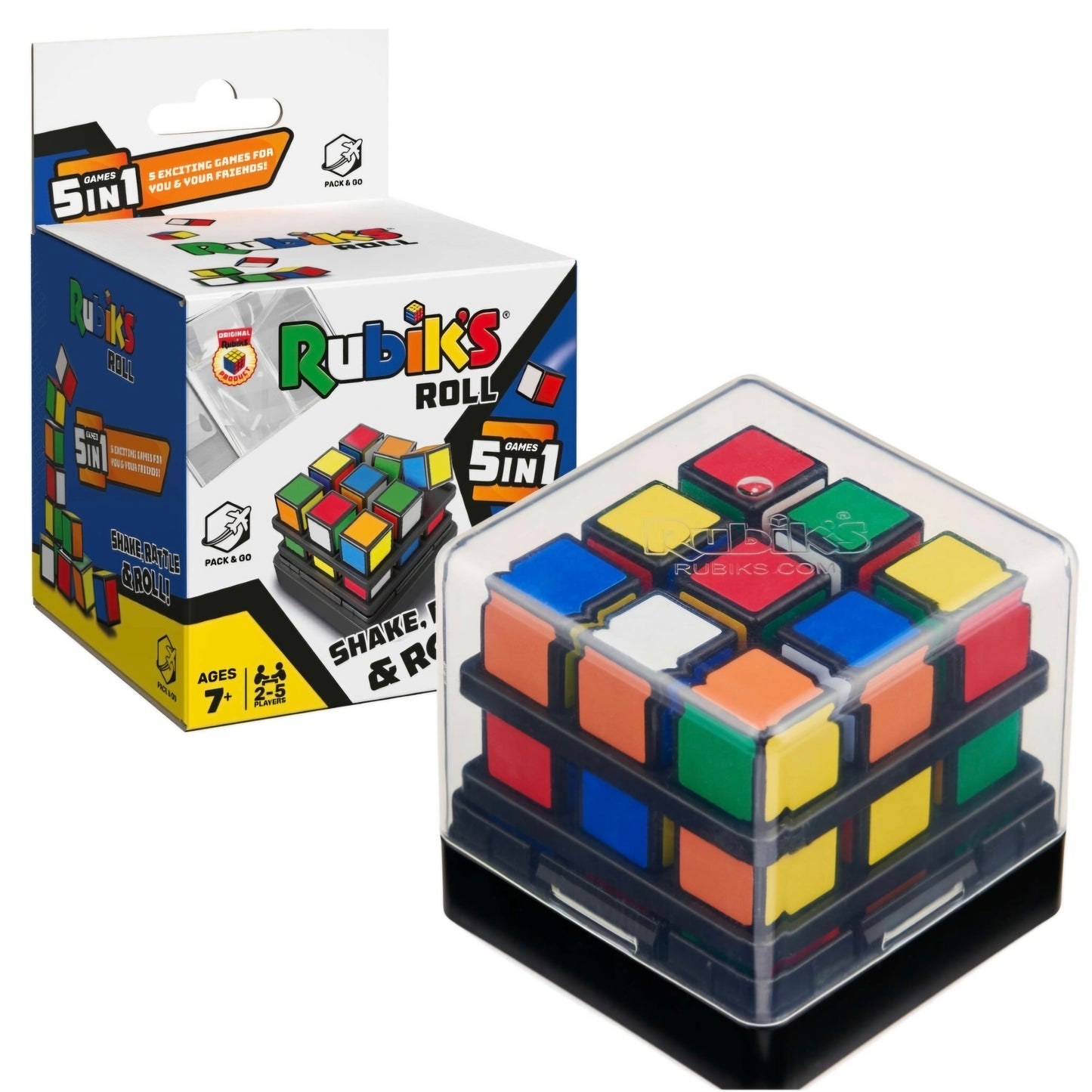 Rubik's: Roll Reisspel