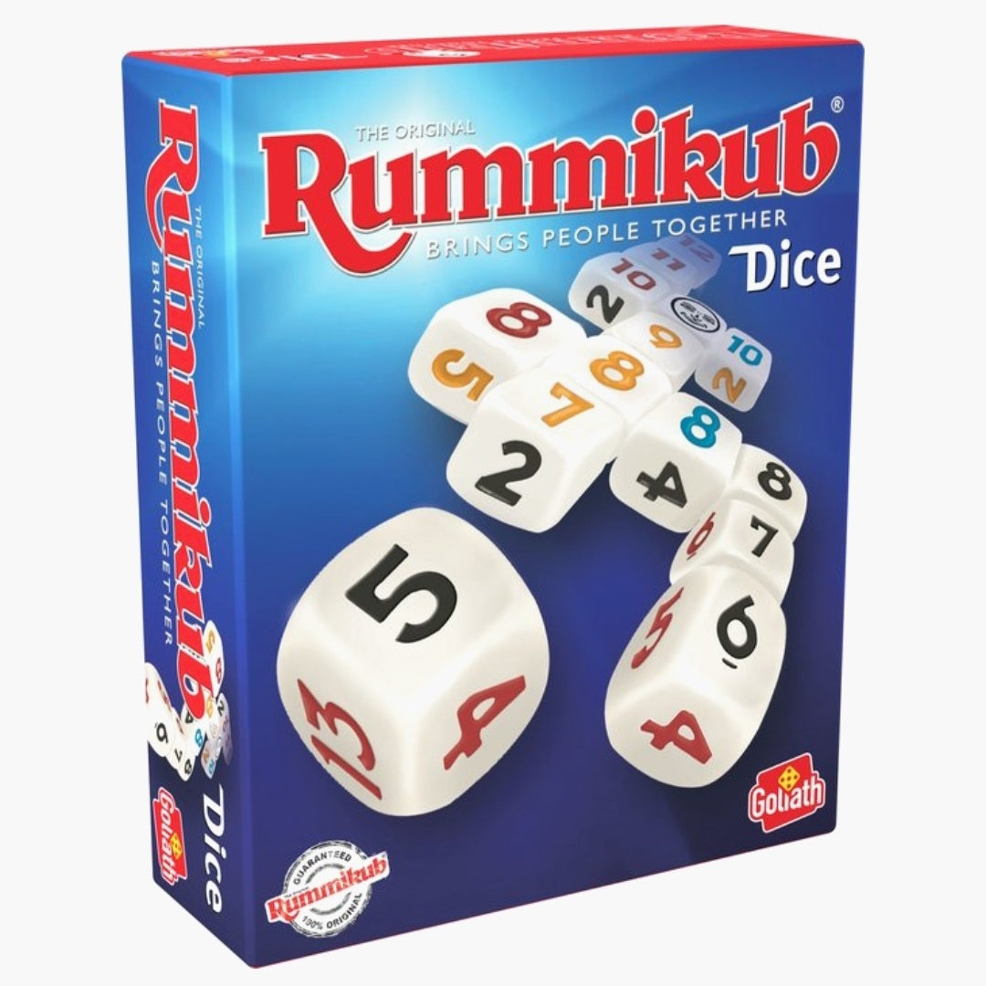 Goliath: Rummikub Dice - Dobbelspel