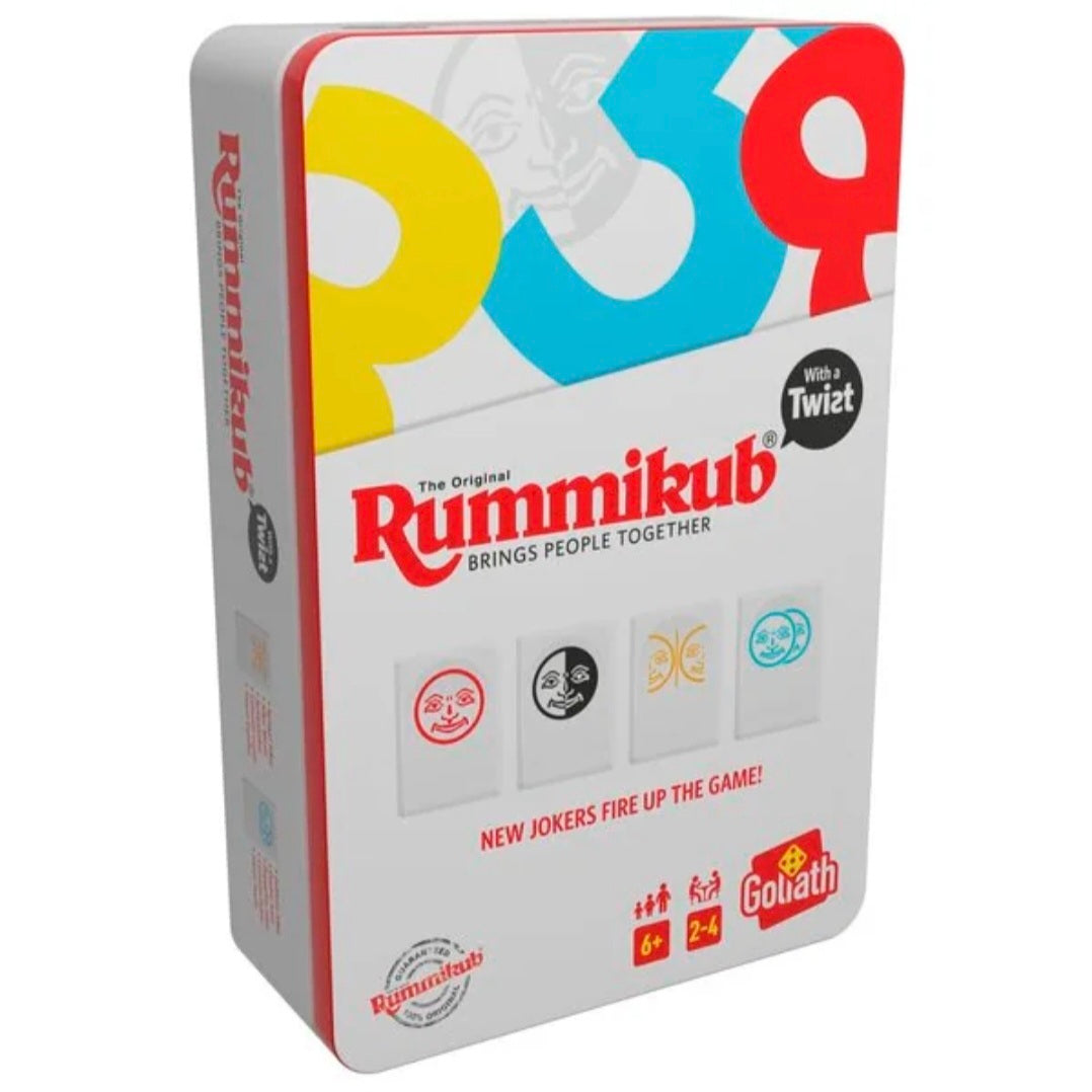 Goliath: Rummikub with a Twist
