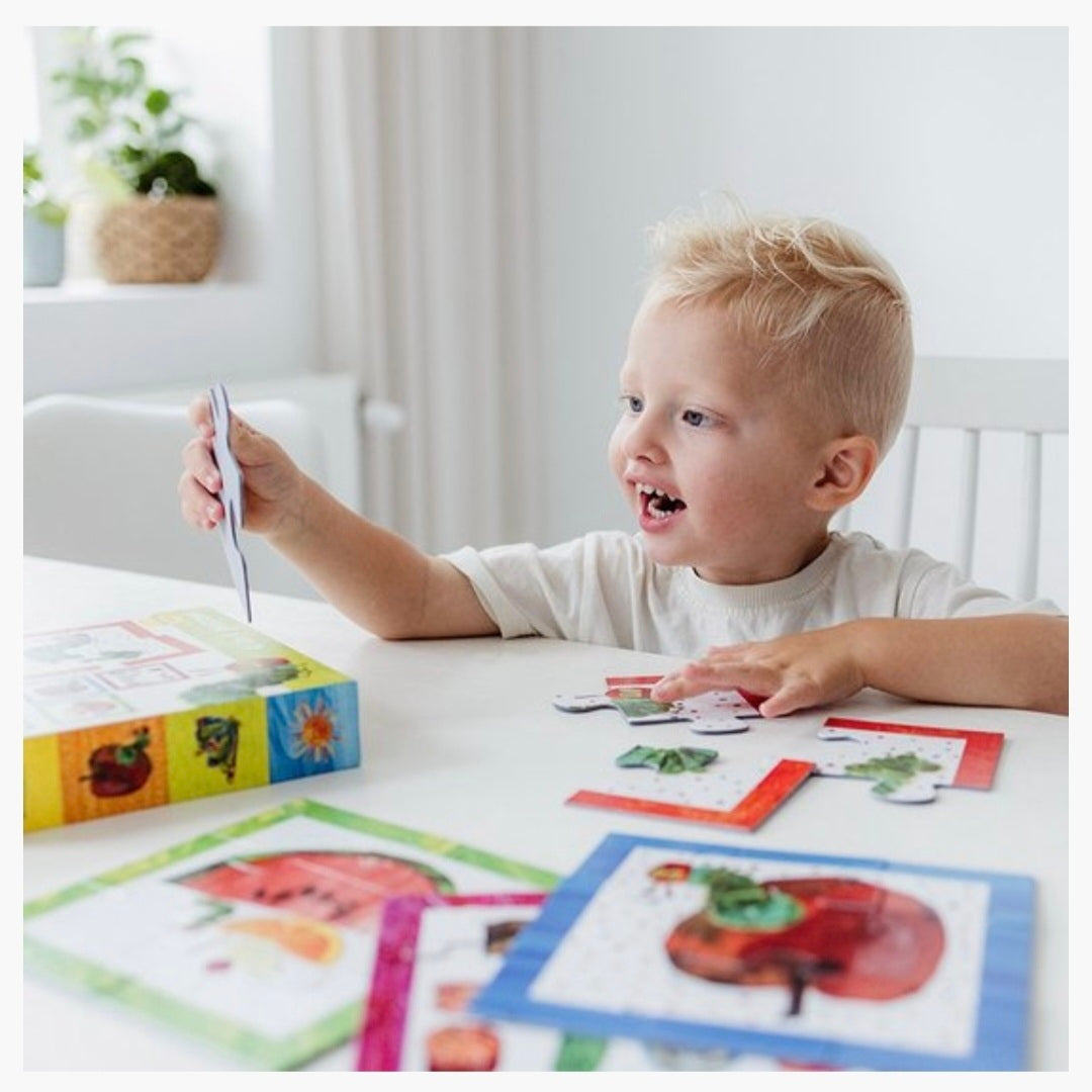 Rupsje Nooitgenoeg: 4in1 Puzzels - 4-6-9-16