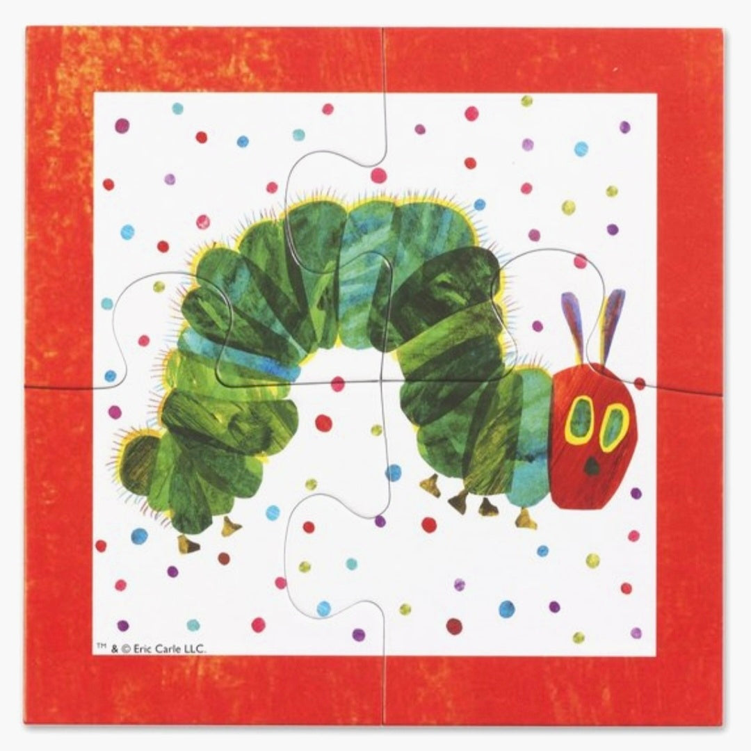 Rupsje Nooitgenoeg: 4in1 Puzzels - 4-6-9-16