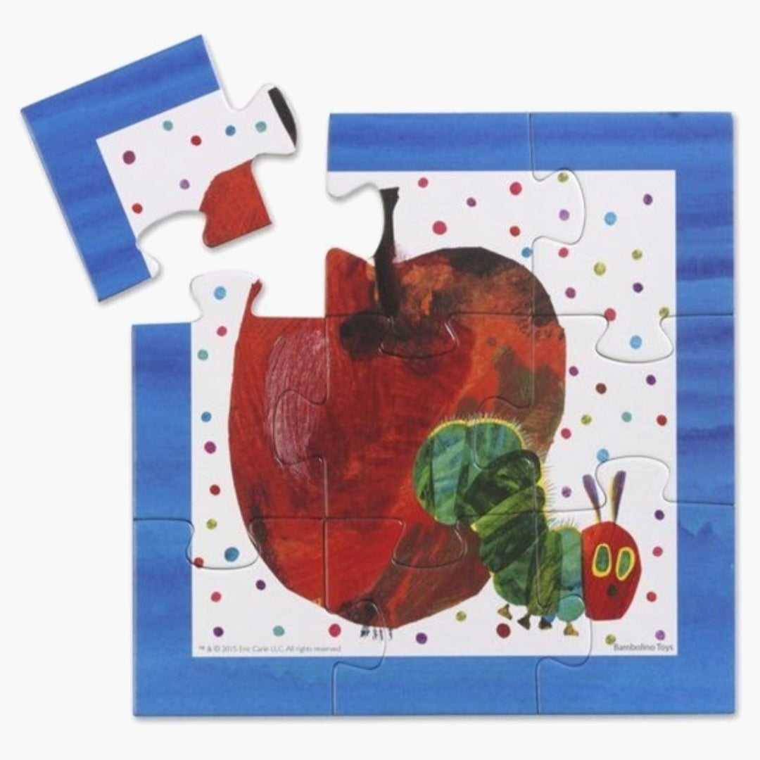 Rupsje Nooitgenoeg: 4in1 Puzzels - 4-6-9-16