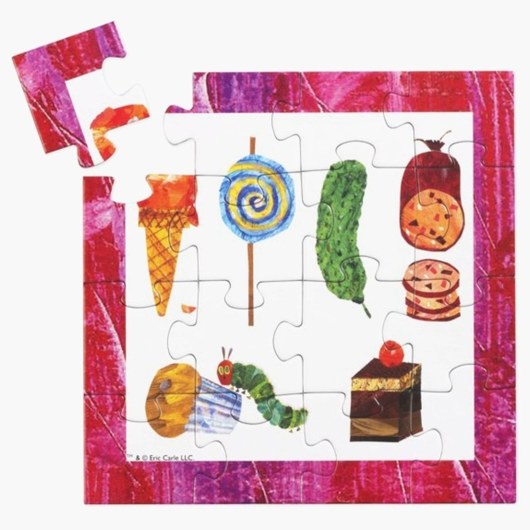 Rupsje Nooitgenoeg: 4in1 Puzzels - 4-6-9-16