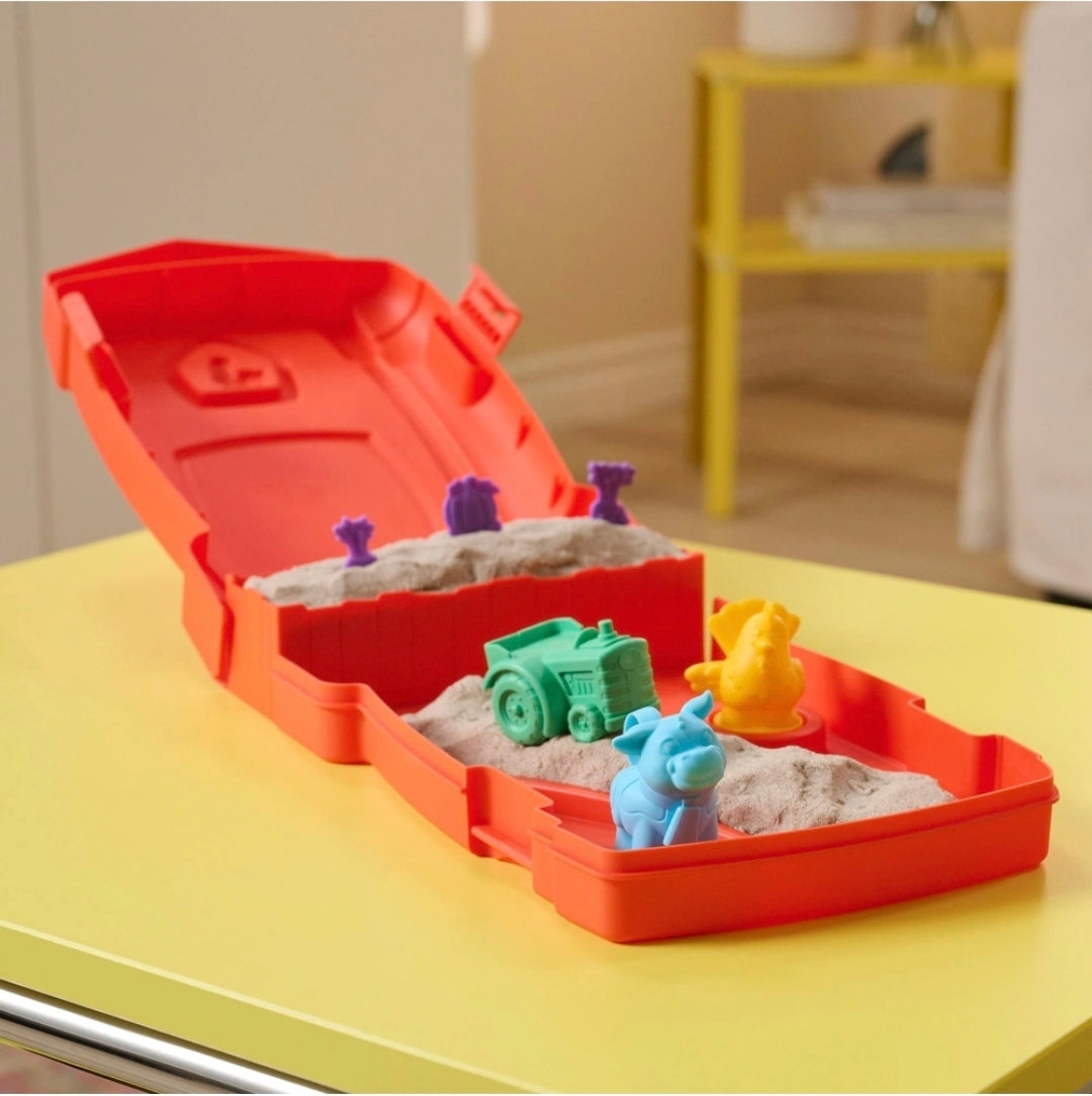 Kinetic Sand: Sandy Farm Playset