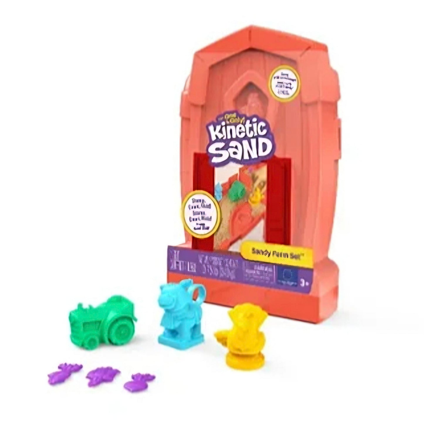 Kinetic Sand: Sandy Farm Playset