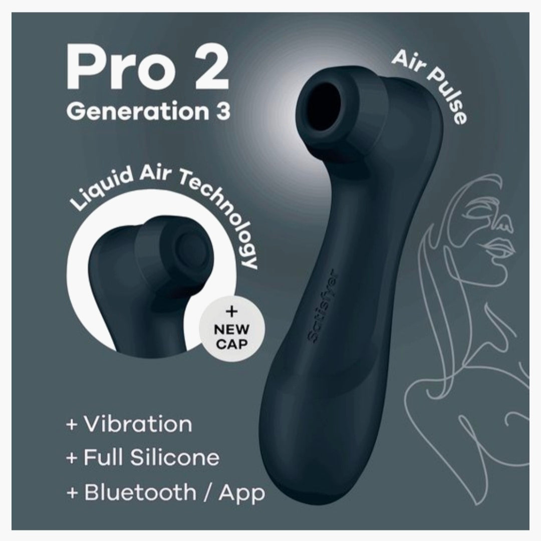 Satisfyer Pro 2 - Generation 3 Connect App