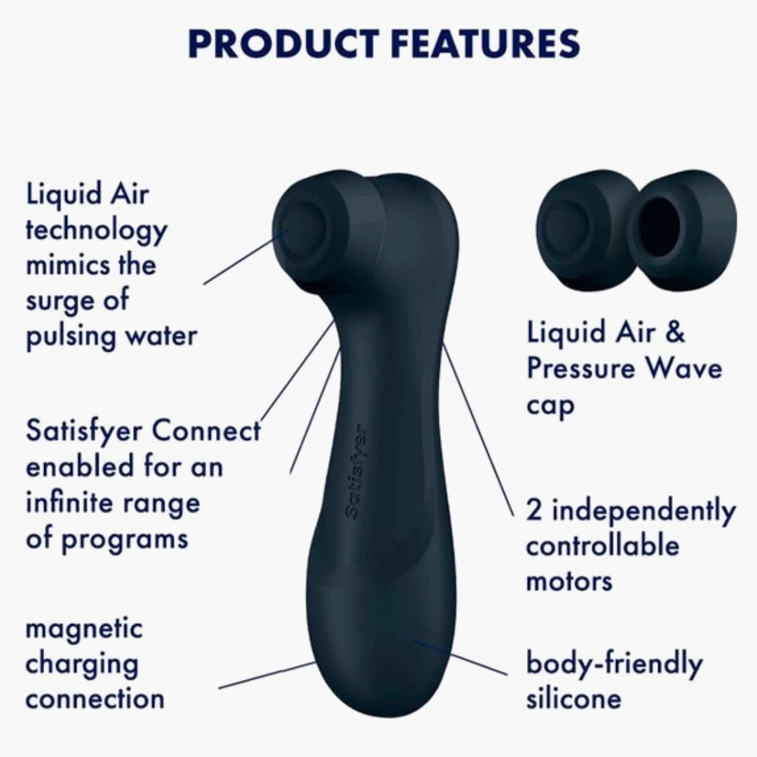 Satisfyer Pro 2 - Generation 3 Connect App