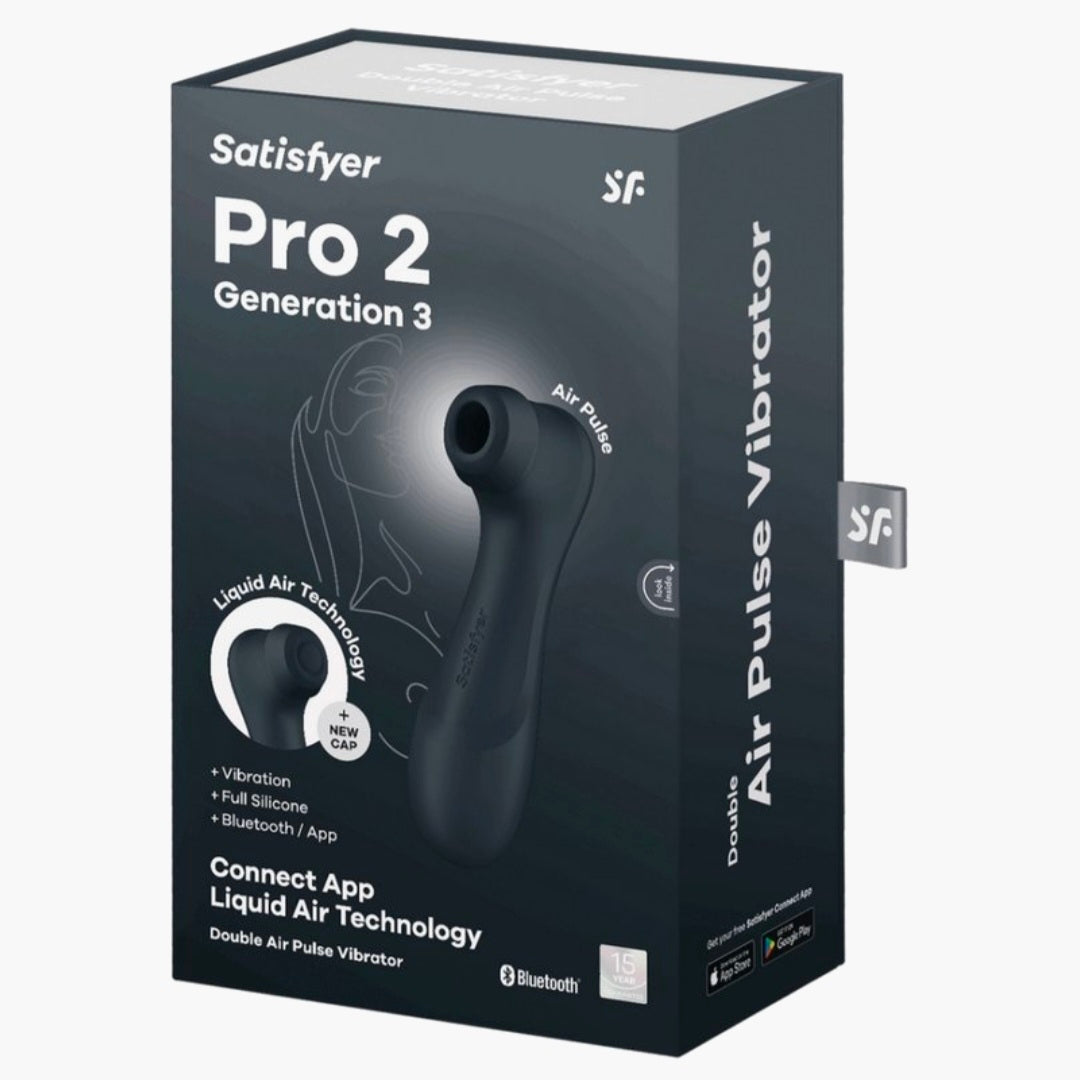Satisfyer Pro 2 - Generation 3 Connect App