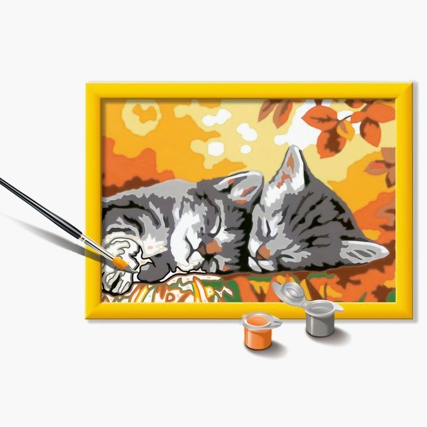 Ravensburger: CreArt - Kittens  Schilderen op nummer