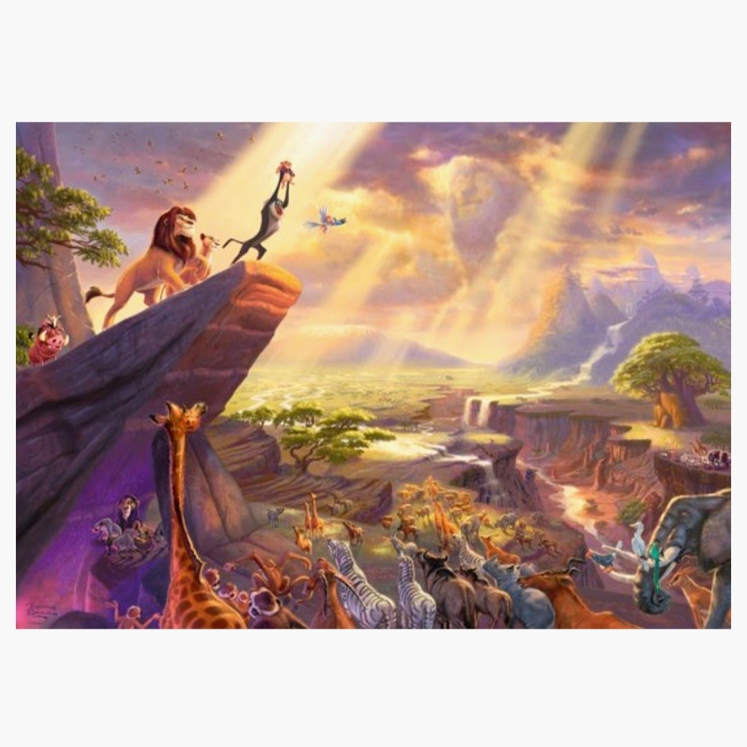 Thomas Kinkade: Disney Lion King - 1000