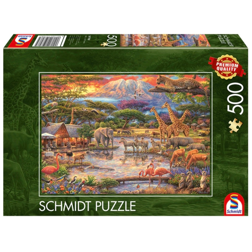 Schmidt: Paradijs aan de Kilimanjaro - 500