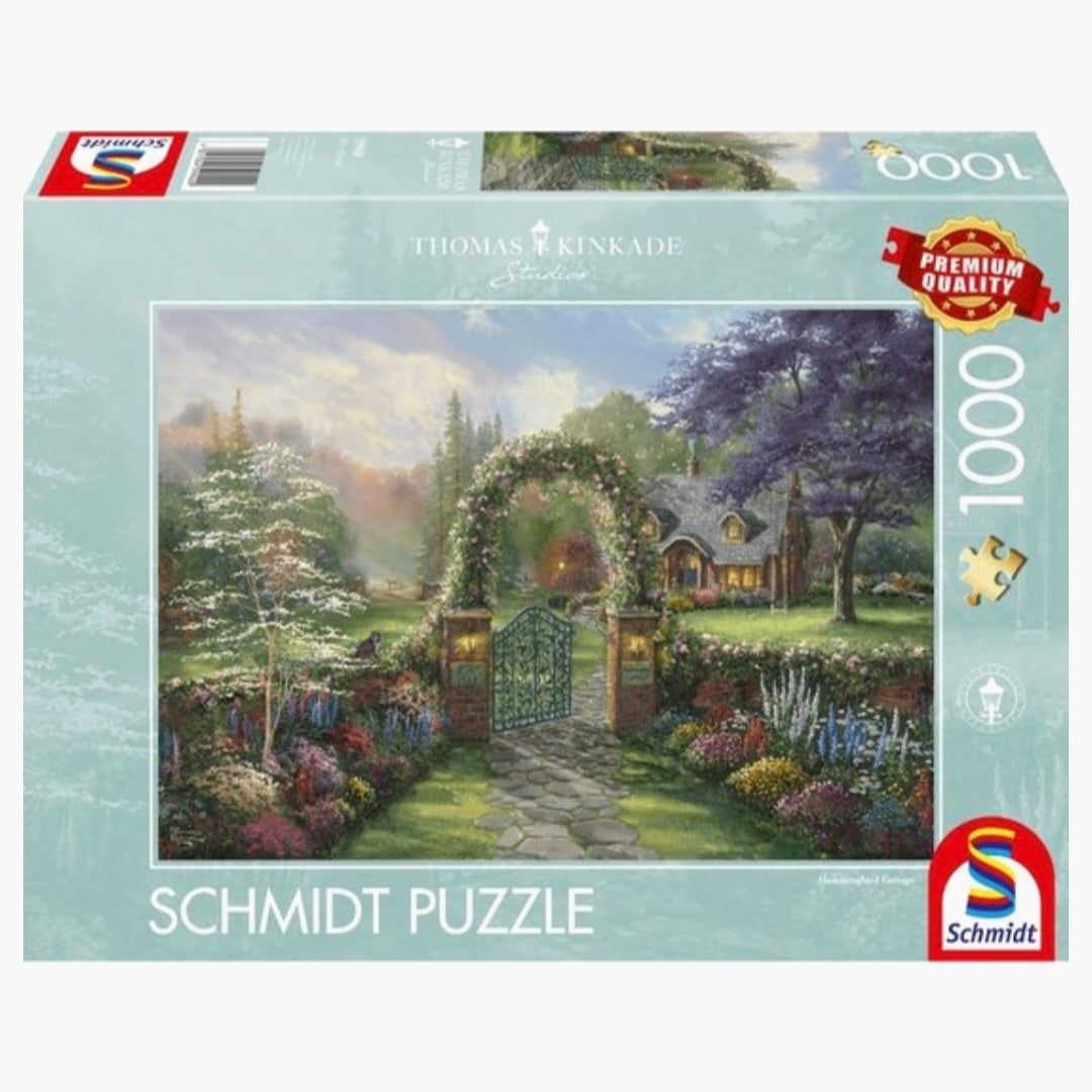 Thomas Kinkade: Hummingbird Cottage - 1000