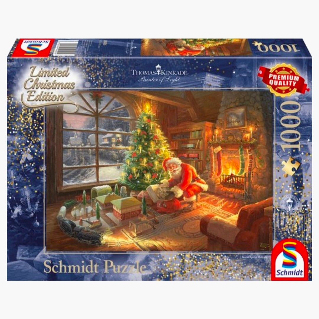 Schmidt: Kerstman is er! - 1000