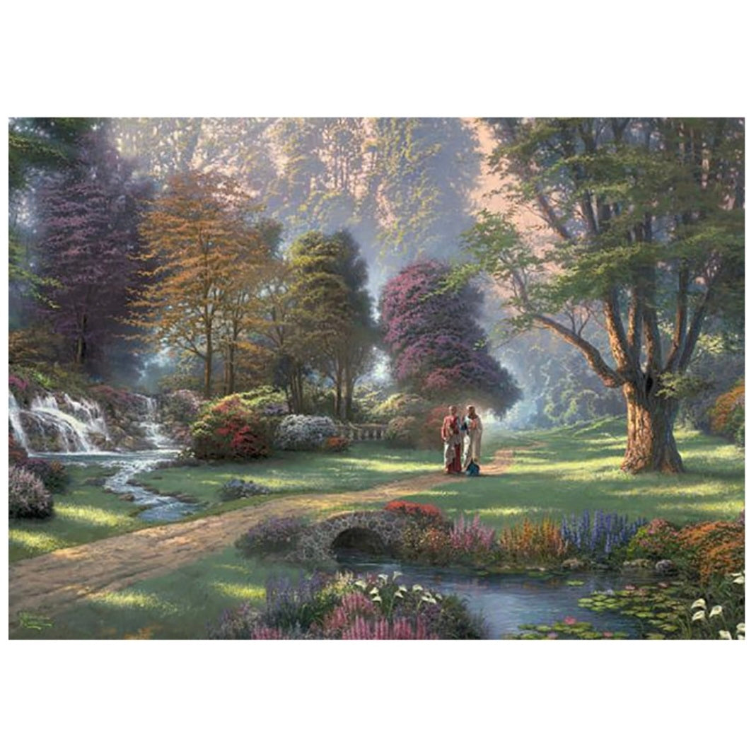 Thomas Kinkade: Spirit, Walk of Faith - 1000