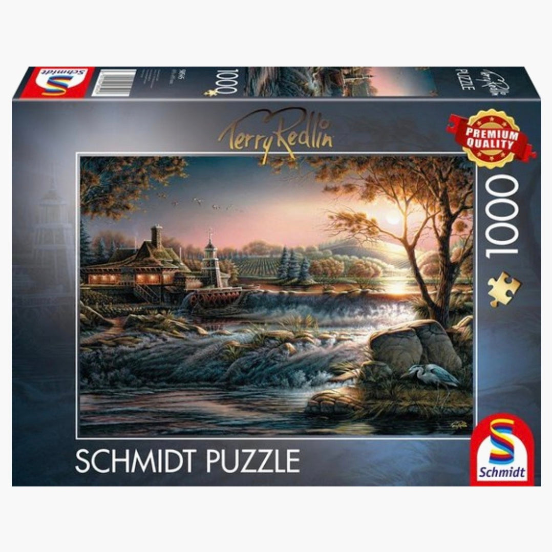 Schmidt: Terry Redlin - A Watchful Eye of Nature - 1000