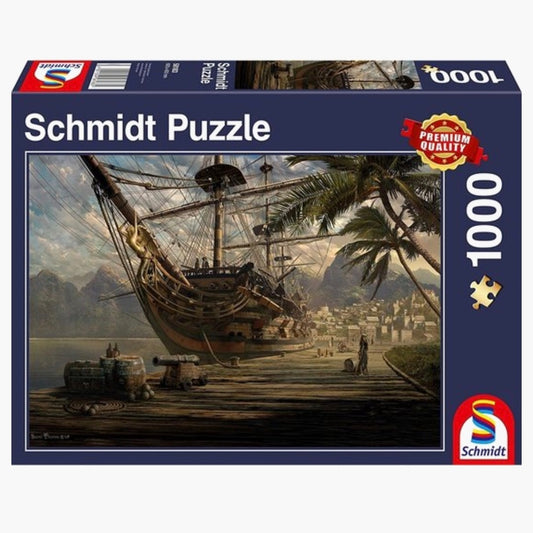 Schmidt: Schip voor Anker - 1000