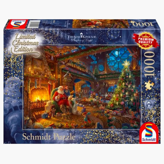 Schmidt: Thomas Kinkade - Painter of Light - 1000  -  Multiplaza