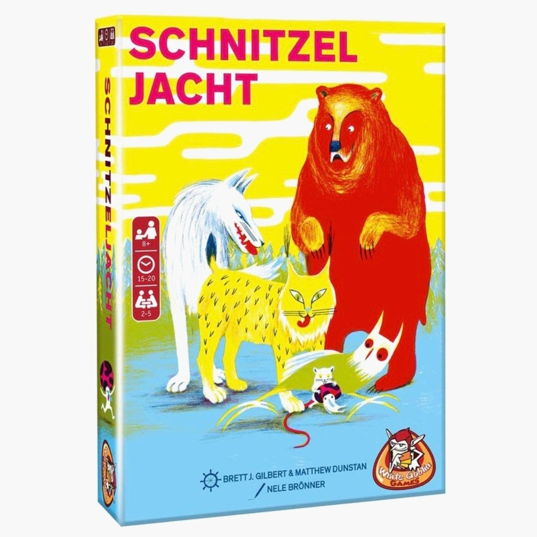 White Goblin: Schnitzel Jacht