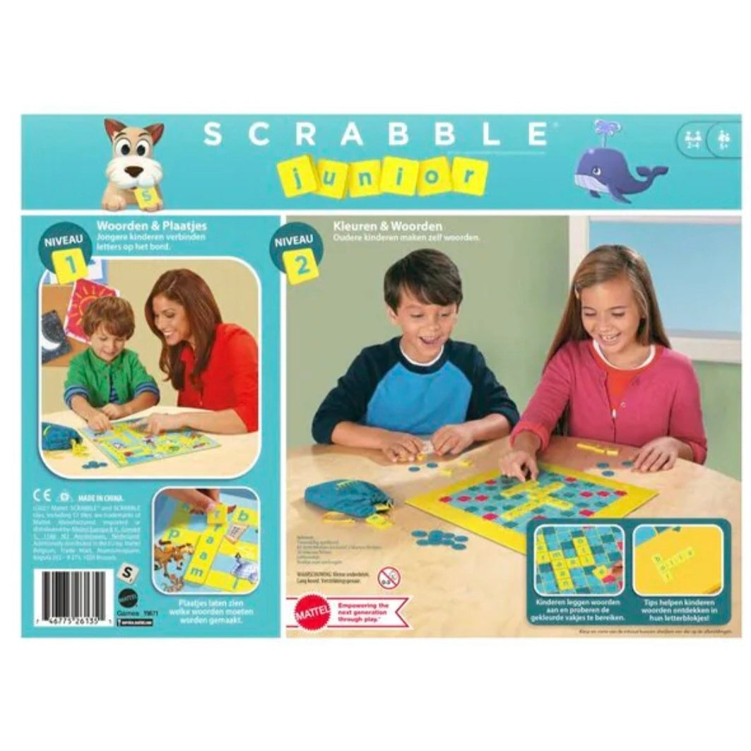 Scrabble Junior