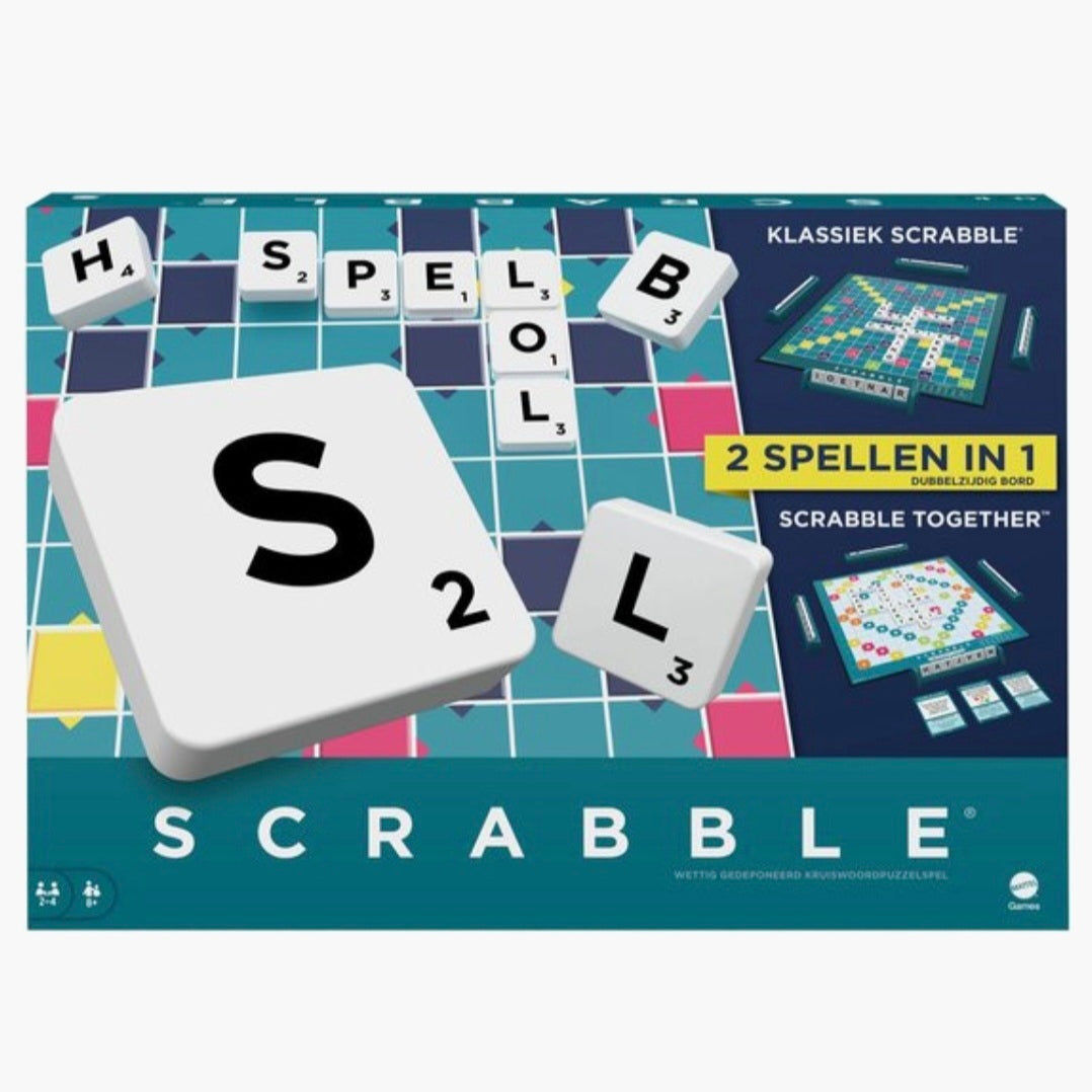 Scrabble Together Original 2in1